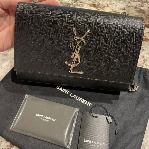 YSL Saint Laurent Kate Small Bag - Excellent Condition w/ Tags & Passport - Picture 16 of 16
